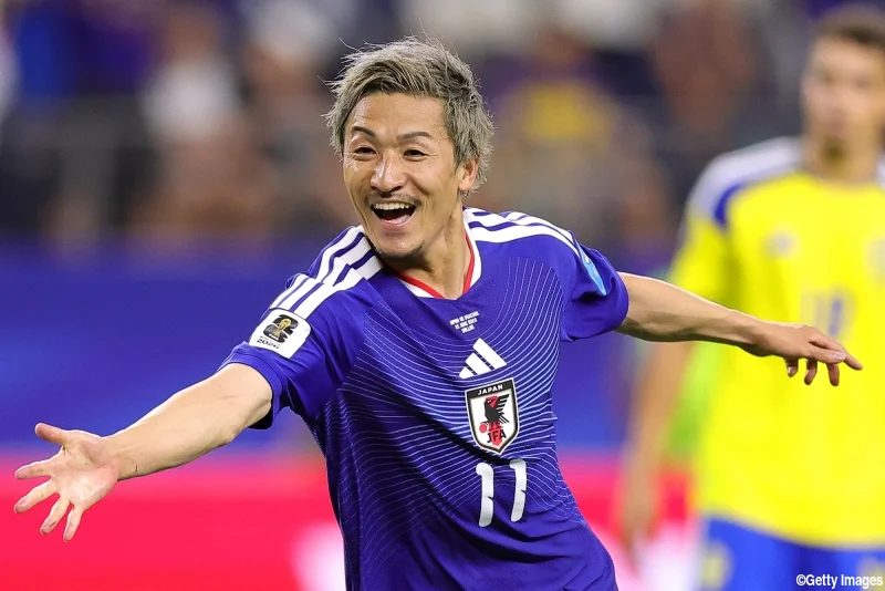 前田大然のW杯ベストゴール候補入り|投票方法と締切7月27日