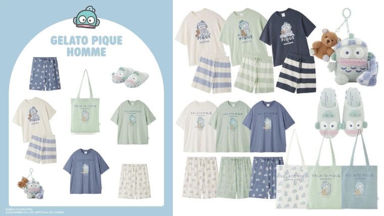 ハンギョドン×ジェラピケコラボ｜7月25日発売と価格