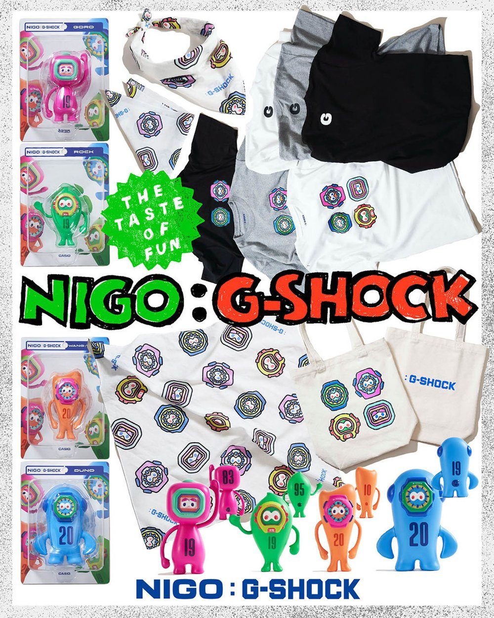 NIGO×G-SHOCKグッズ一般販売8月3日｜落選後も買える方法