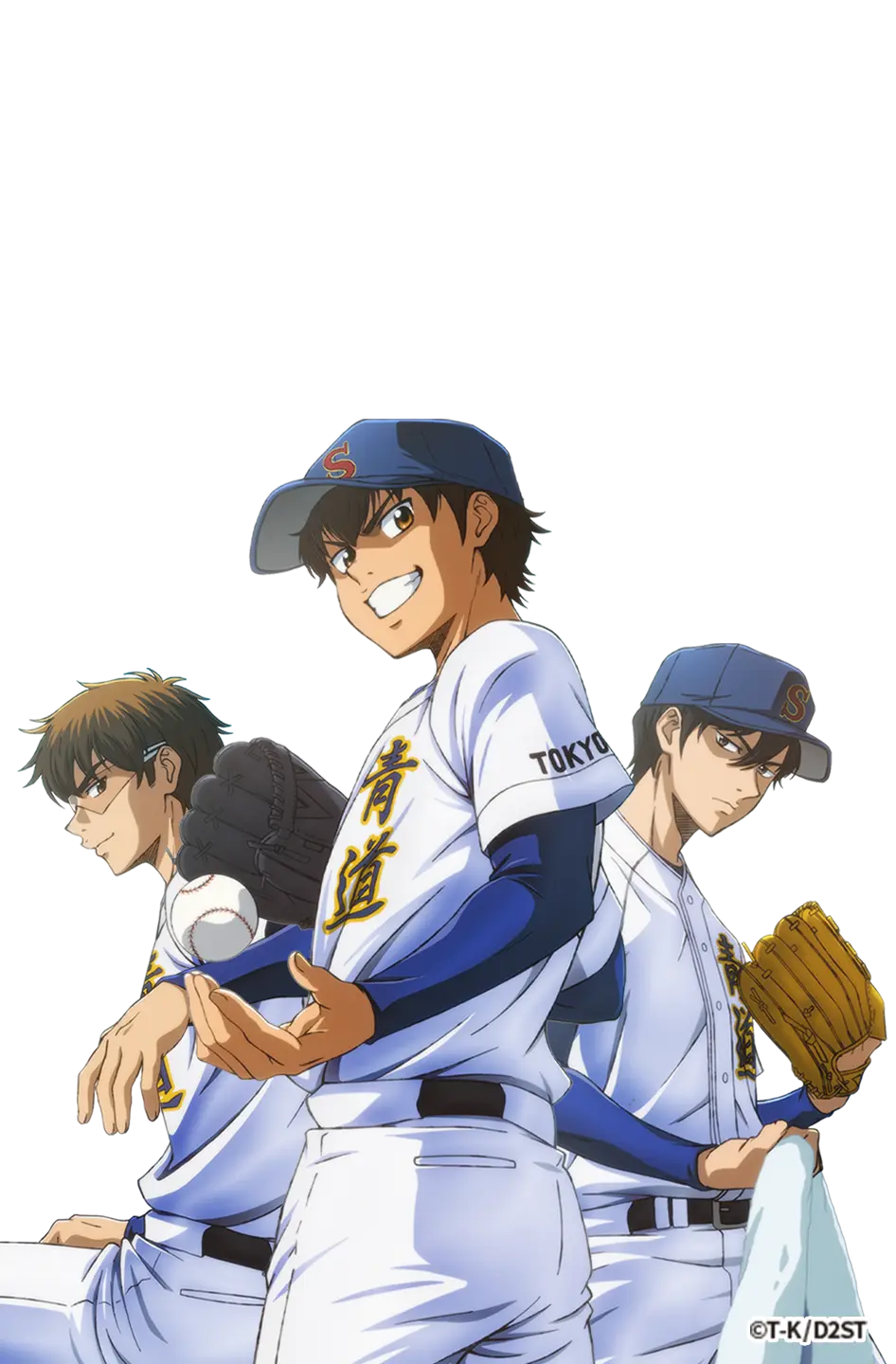 『ダイヤのA actII』青道高校キャラクター