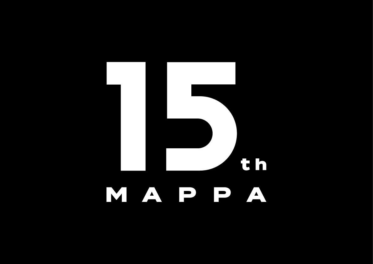 MAPPA 15th Anniversary ロゴ