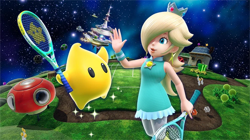 マリオテニス フィーバー 無料アプデ|銀河コート登場7月16日