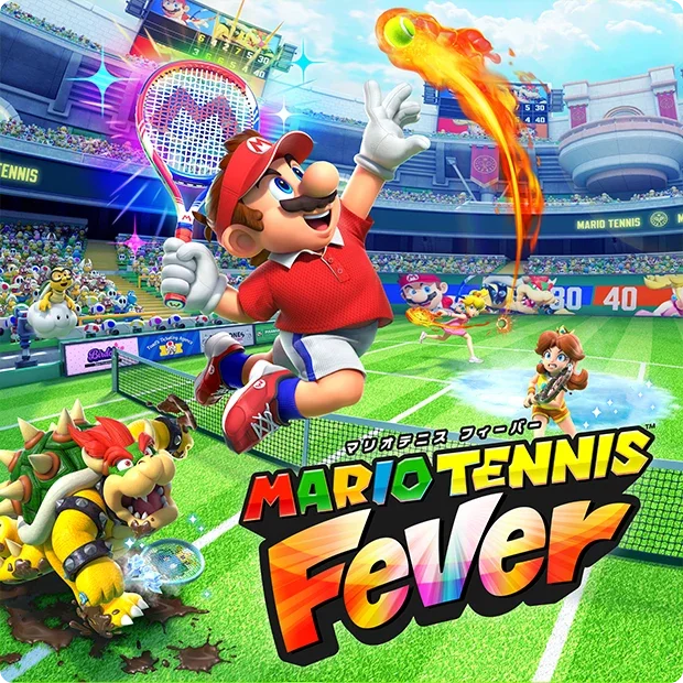 マリオテニス フィーバー パッケージ版