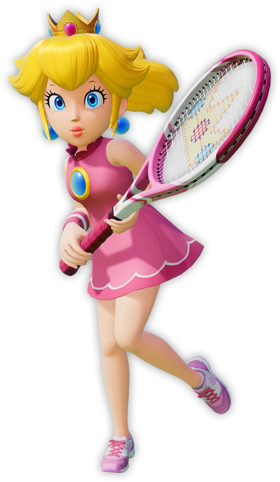マリオテニス フィーバー ピーチ