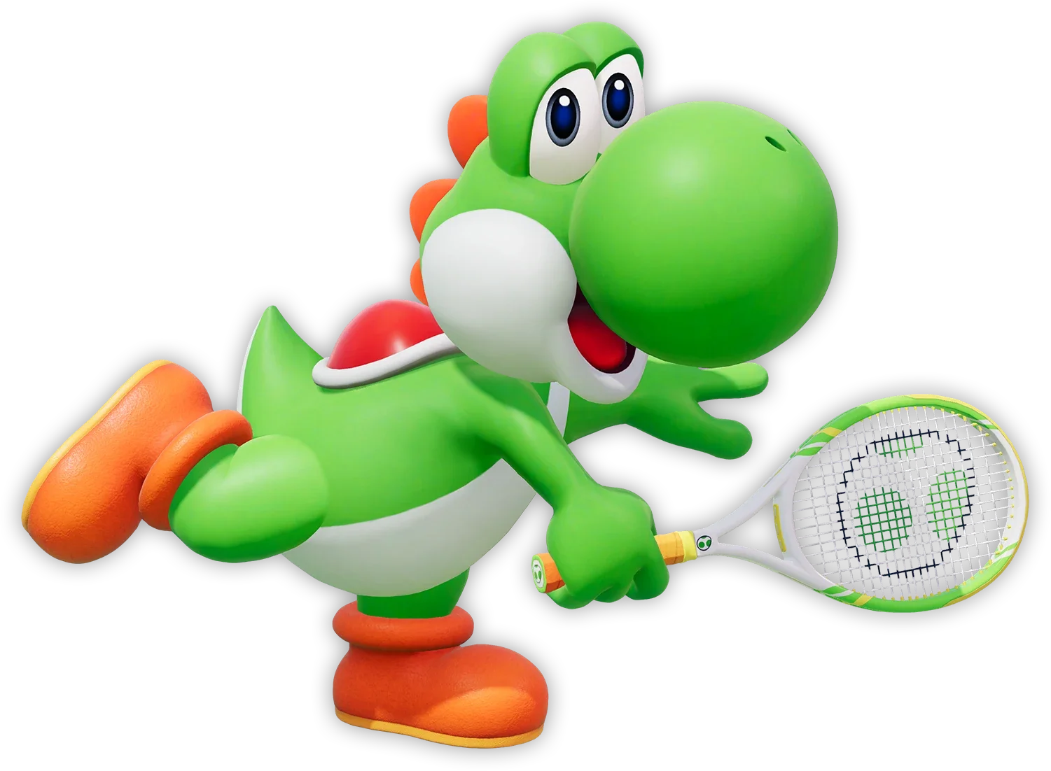 マリオテニス フィーバー ヨッシー