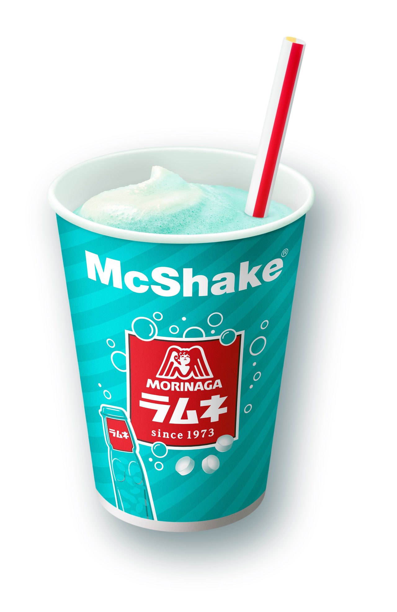 マックシェイク森永ラムネ
