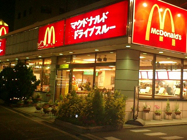 マクドナルド店舗イメージ