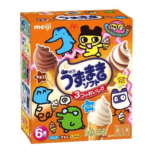 明治うずまきソフト たまごっちコラボ｜全6種と発売日・価格まとめ