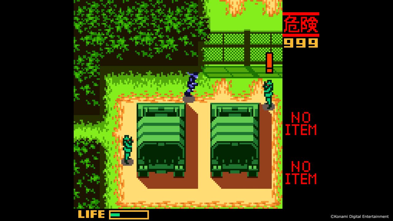 METAL GEAR Ghost Babel ゲームプレイ画面