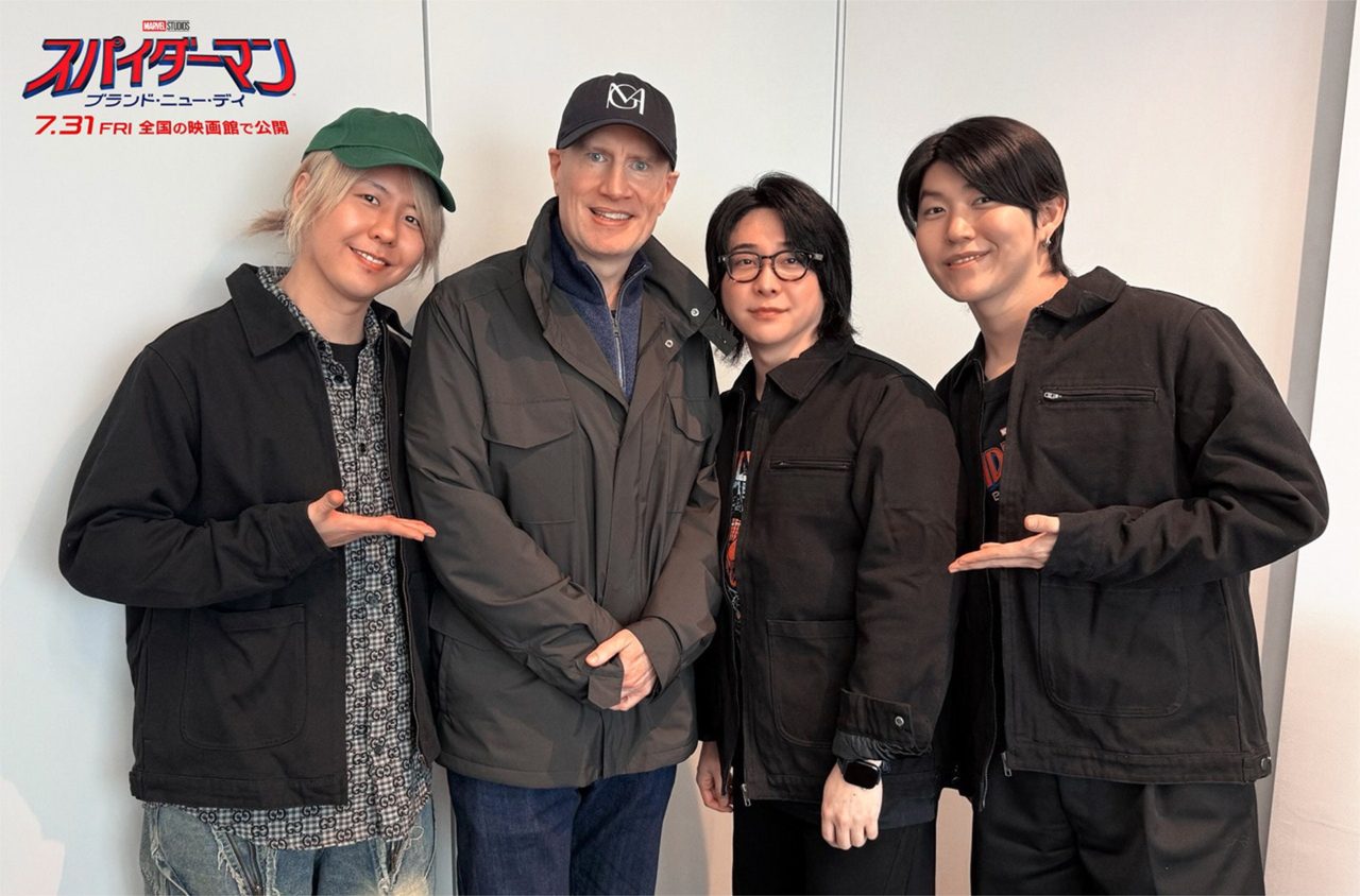 スパイダーマン ブランドニューデイ 日本版主題歌 Mrs.GREEN APPLE Brand New