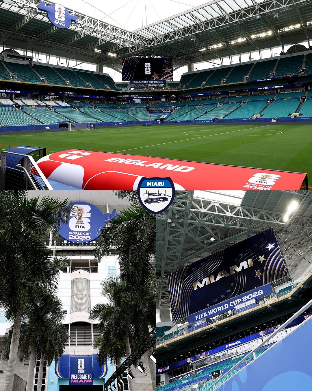 マイアミスタジアム W杯2026準々決勝会場
