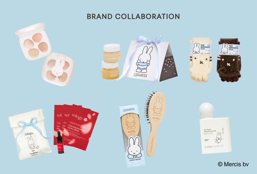 Cosme Kitchen×miffyコラボ商品