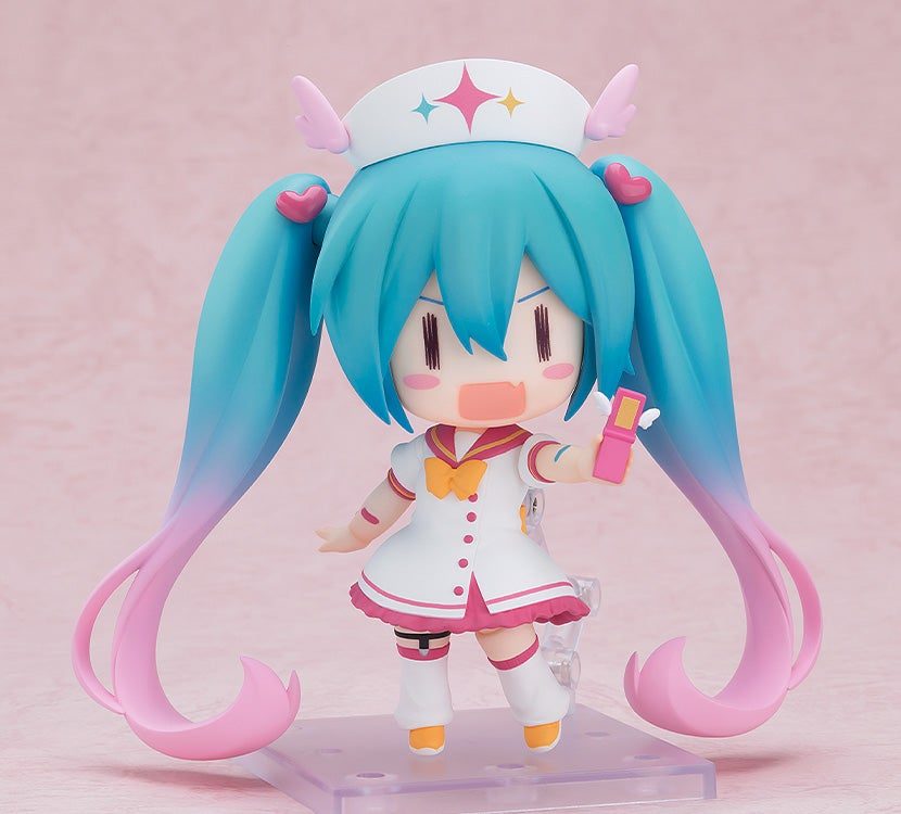 ねんどろいど 初音ミク マジカルキュア版の表情パーツ
