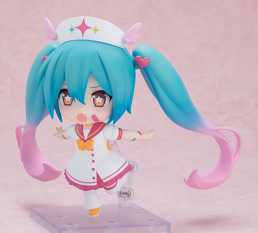 ねんどろいど 初音ミク マジカルキュア版の注射器や携帯電話などオプションパーツ
