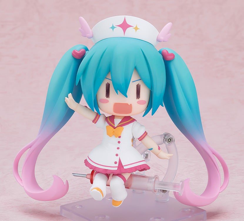 ねんどろいど 初音ミク マジカルキュア版のポージング例