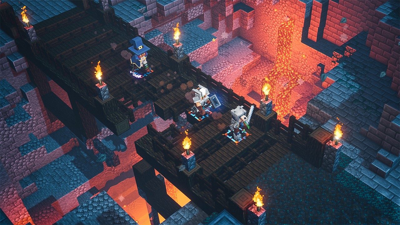 マインクラフト ダンジョンズ 無料開放