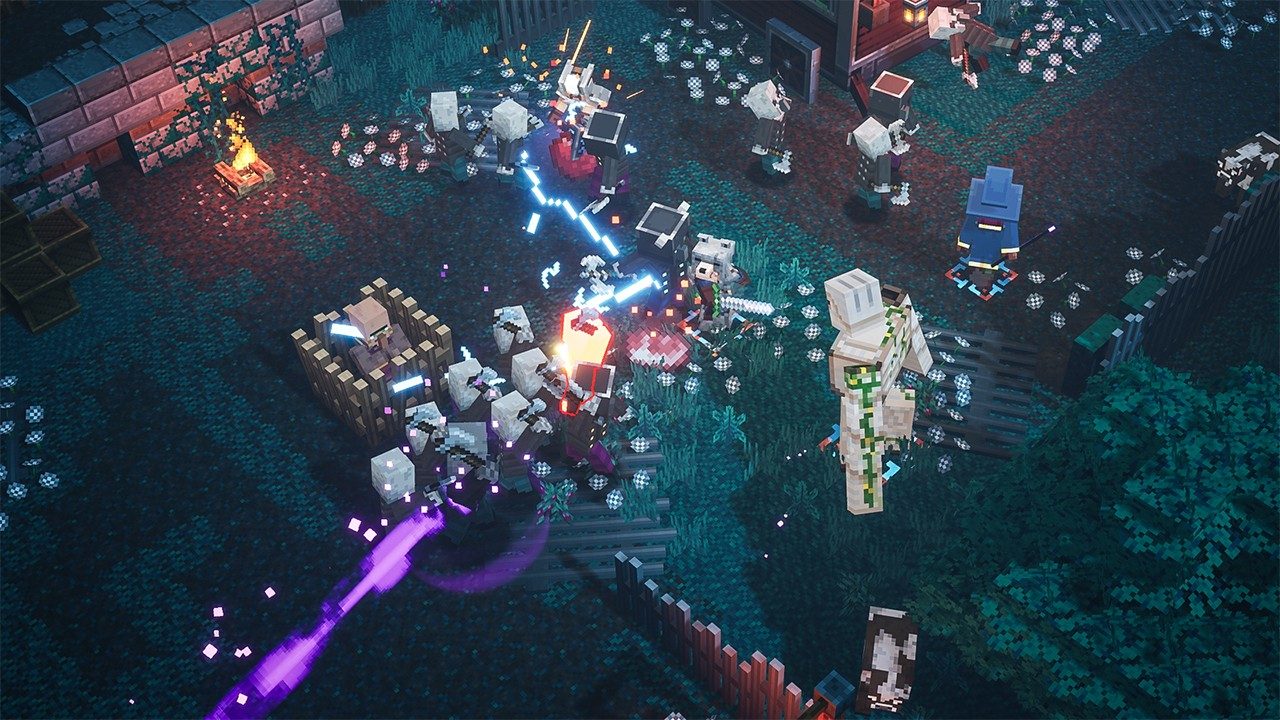 マインクラフト ダンジョンズ ゲーム画面