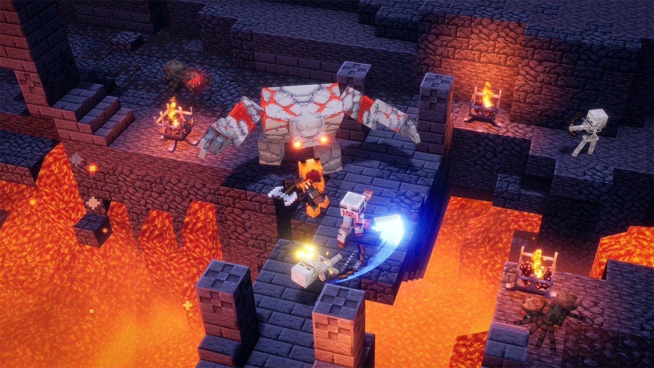 マインクラフト ダンジョンズ マルチプレイ