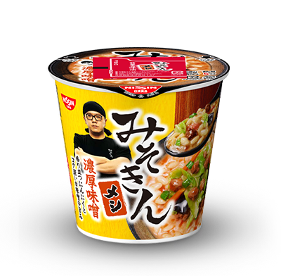 みそきんメシ 濃厚味噌メシのパッケージ