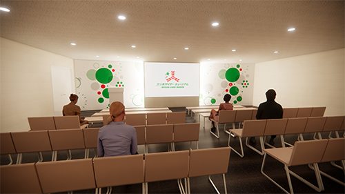 三ツ矢サイダーミュージアム シアタールーム