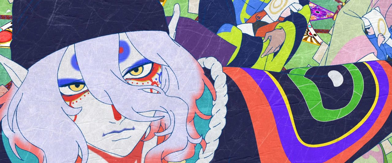 劇場版モノノ怪 蛇神 メインビジュアル(公式)