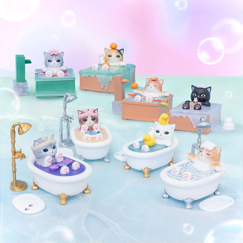 mofusand GPSBOXいいお風呂にゃん|7月17日発売・全8種
