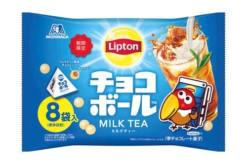 チョコボール リプトン ミルクティー