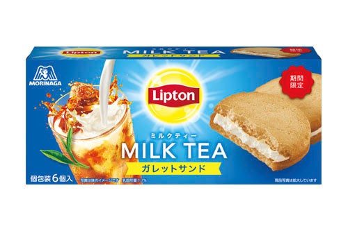 リプトン ミルクティーガレットサンド