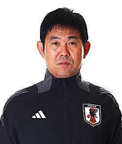森保一監督 日本サッカー協会公式プロフィール写真