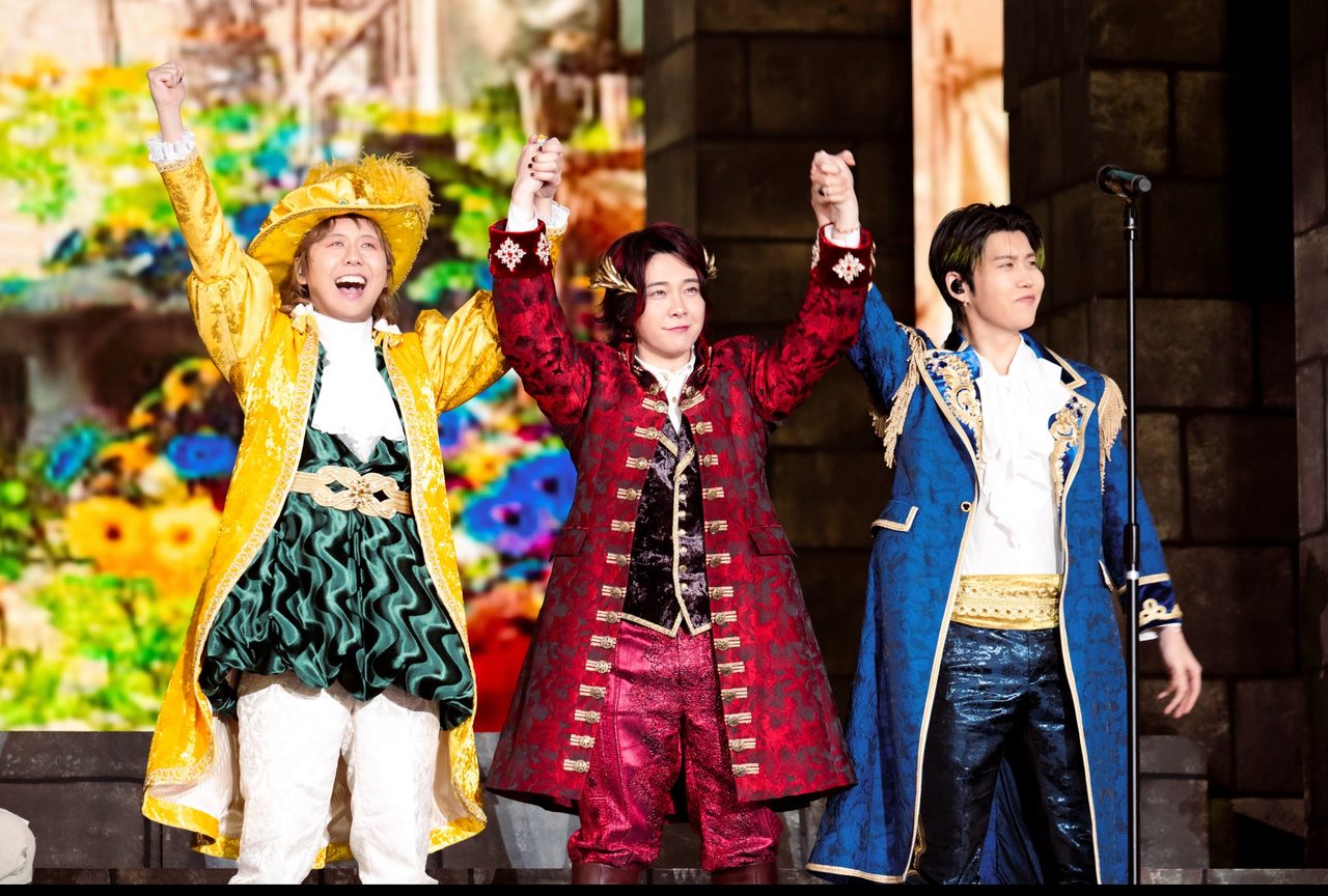 Mrs. GREEN APPLE BABEL no TOH ドーム公演メンバー