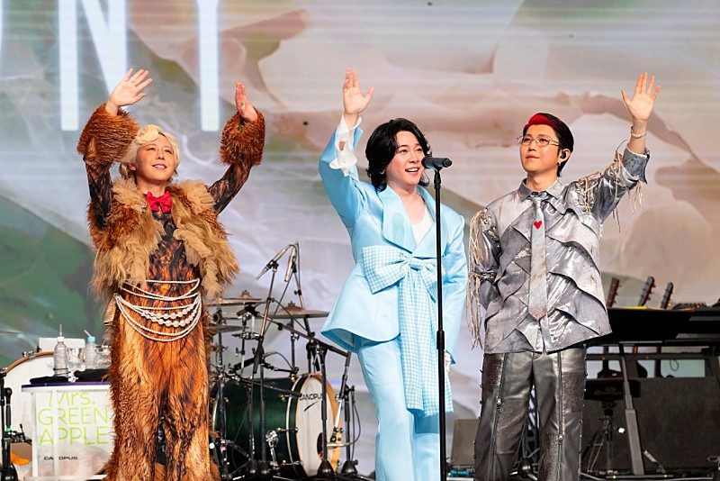 CEREMONY DAY-1公演の様子