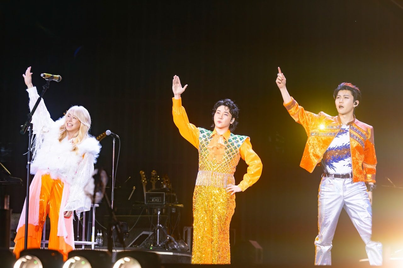 Mrs. GREEN APPLE 大森元貴 国立競技場スタジアムツアーのパフォーマンス