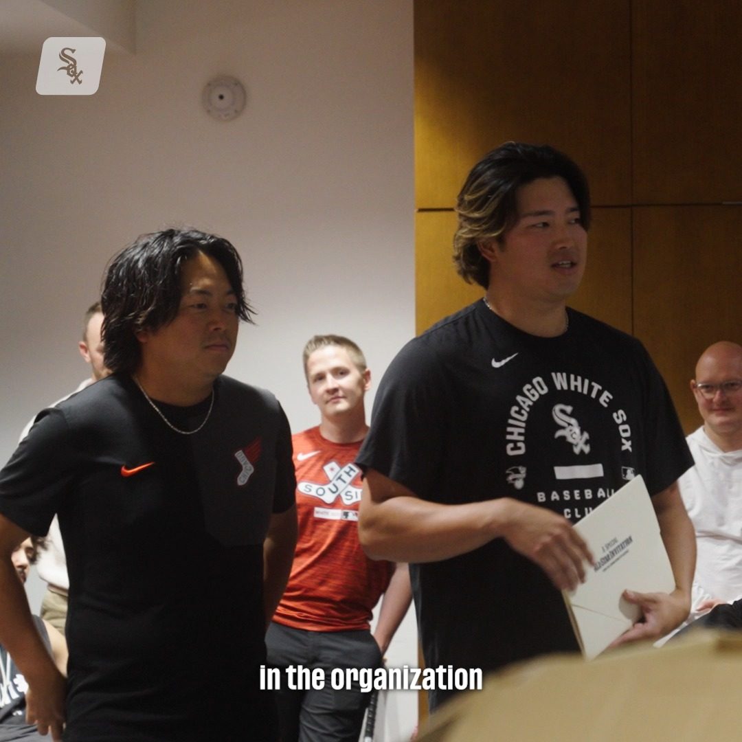 クラブハウスでオールスター選出の一報を受けた村上宗隆選手