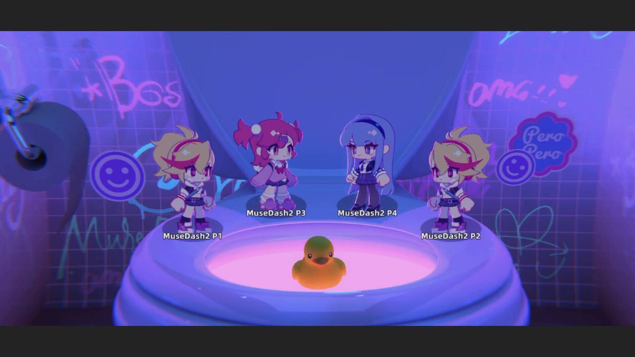 Muse Dash 2 のキャラクターとステージ