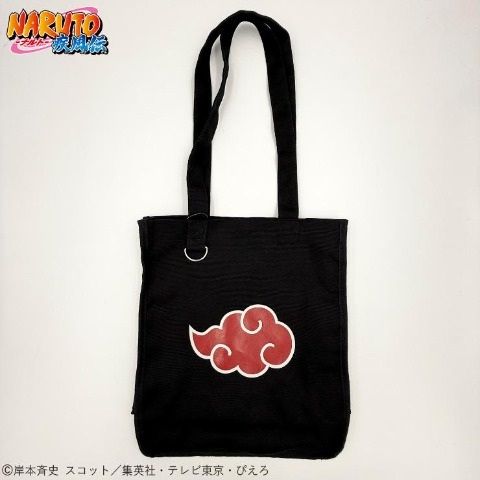 しまむらNARUTOコラボ トートバッグ暁デザイン