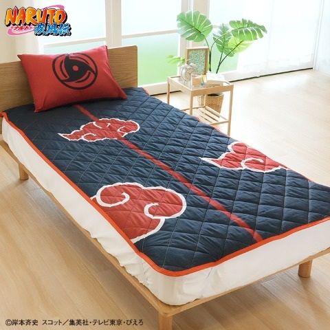 しまむらNARUTOコラボ 敷きパッドイタチデザイン