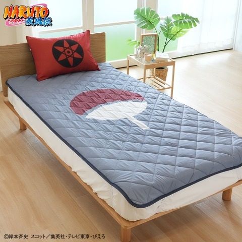 しまむらNARUTOコラボ 敷きパッドサスケデザイン