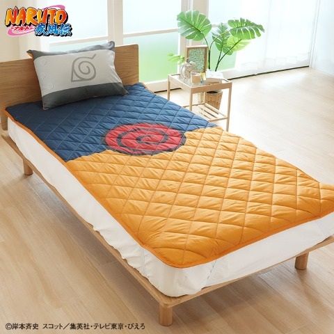 しまむらNARUTOコラボ 敷きパッドナルトデザイン