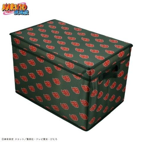 しまむらNARUTOコラボ 収納ボックスイタチデザイン