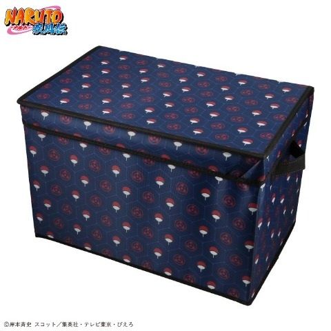 しまむらNARUTOコラボ 収納ボックスサスケデザイン