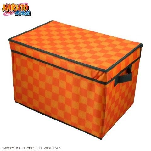 しまむらNARUTOコラボ 収納ボックスナルトデザイン