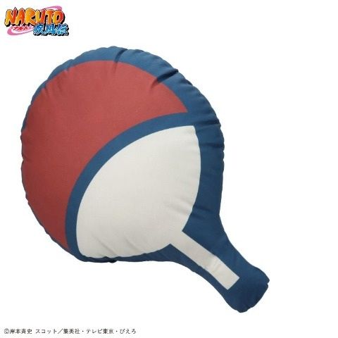 しまむらNARUTOコラボ クッションうちはデザイン