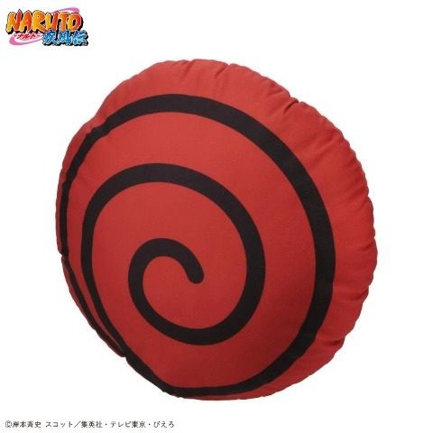 しまむらNARUTOコラボ クッションうずまきデザイン