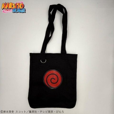 しまむらNARUTOコラボ トートバッグうずまきデザイン