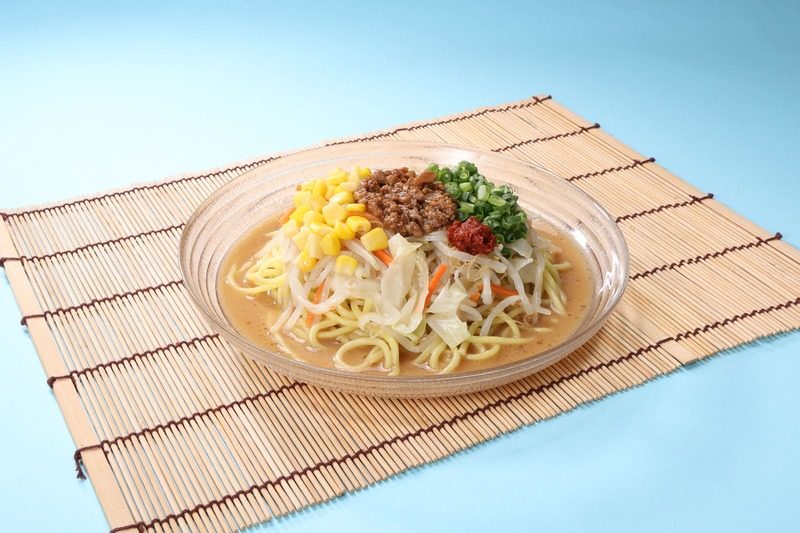 冷たい信州味噌ラーメン