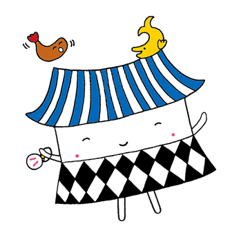 名古屋市プレミアム商品券 申込アプリのイメージキャラクター