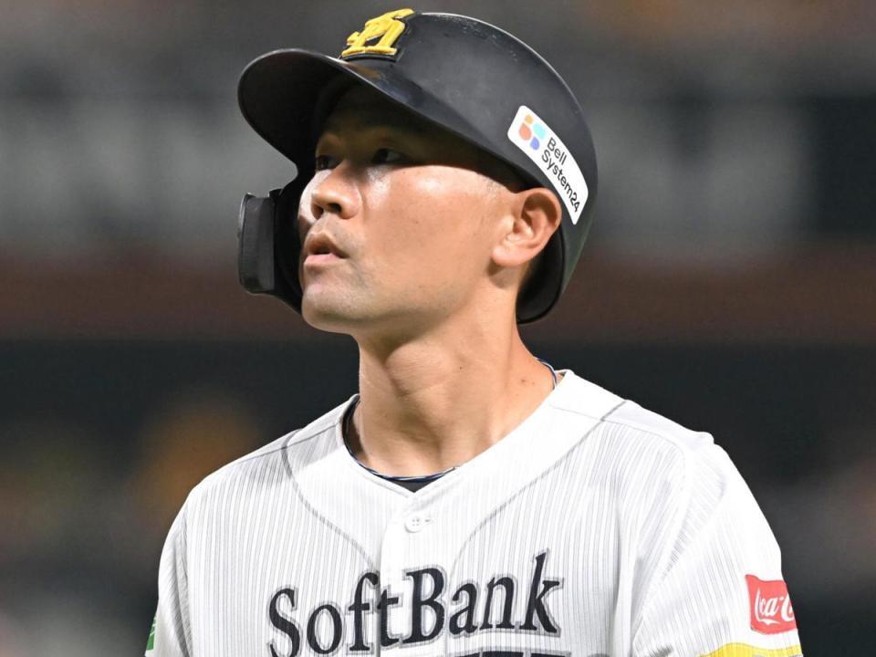 中村晃が現役引退|通算成績とホークス一筋のキャリアまとめ