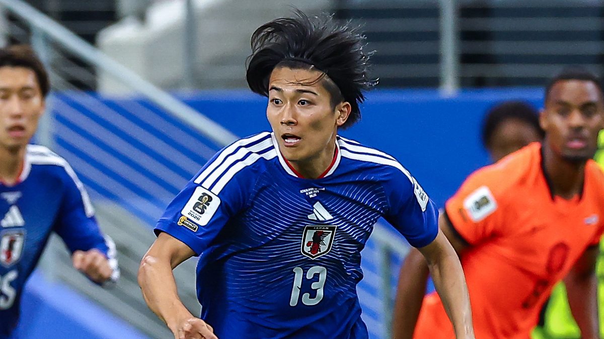 ワールドカップ2026で躍動する中村敬斗選手