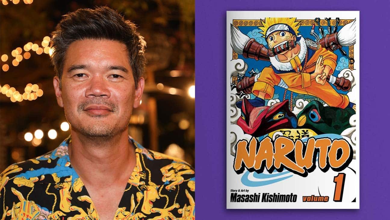 実写映画『NARUTO』の監督デスティン・ダニエル・クレットン氏と岸本斉史原作コミックス