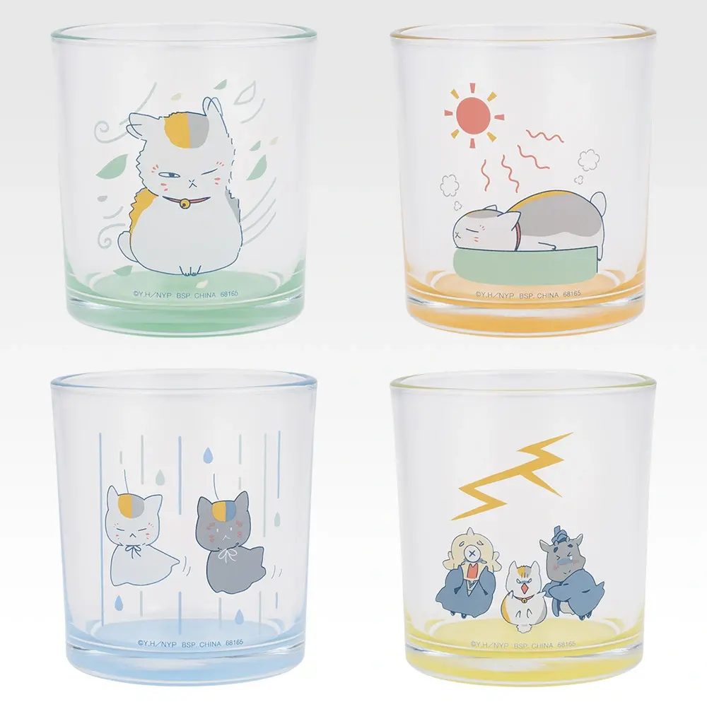 一番くじ夏目友人帳 E賞グラスコレクション